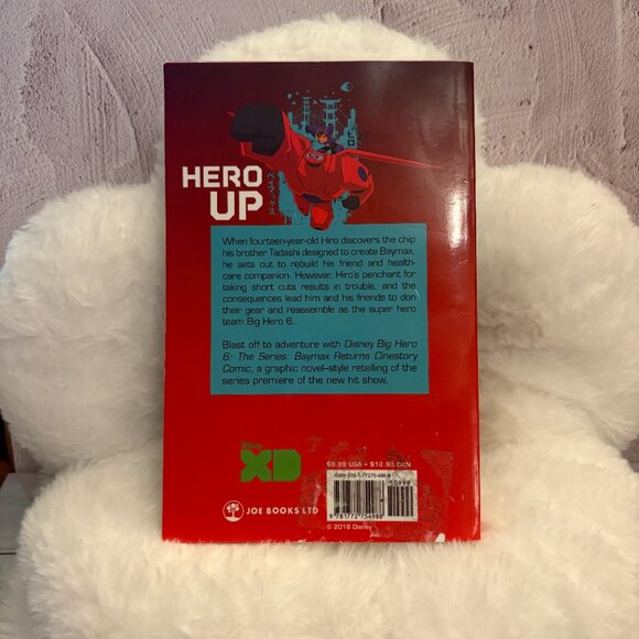 5 for $15 📕Disney Big Hero 6: The Series: Baymax Returns Book (SKU: 148MI) - Picture 2 of 5
